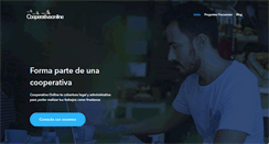 Desktop Screenshot of cooperativaonline.com