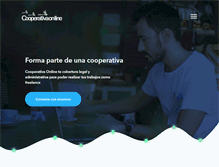 Tablet Screenshot of cooperativaonline.com